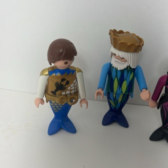 Vintage geobra mermaid sea bundle of 3 - Picture 2 of 4